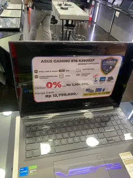 ASUS GAMING K16