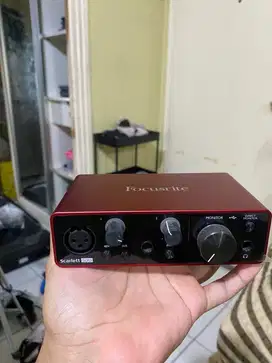 Focusrite scarlett gen 3