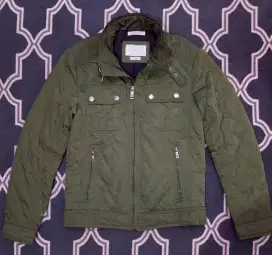 Jaket Zara Man Bikers Riding Outer
