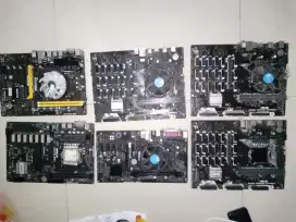 [NEGO] Dijual Borongan Motherboard, Processor, Memory Ex MiningCrypto!