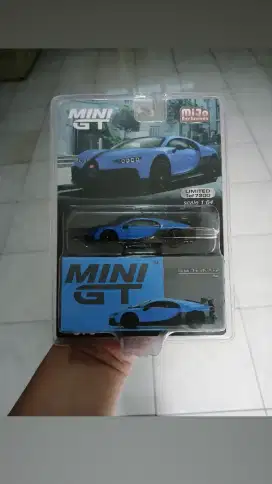 Mini GT Bugatti Chiron Pur Sport