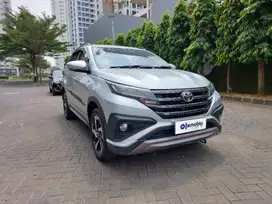 TDP 5% Toyota Rush 1.5 TRD Sportivo AT 2019 Silver CUKSB