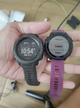 Garmin instinct dan forerunner 245