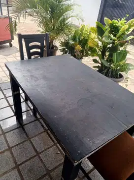 MEJA KURSI SET / MEJA SANTAI / MEJA MAKAN