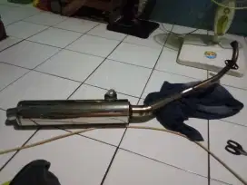 Knalpot Supra X 125 PnP Revo Fit FI atau Revo X