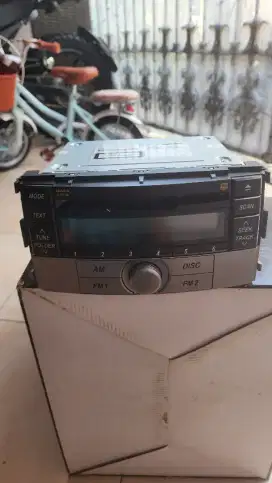 Jual Head Unit Original Rush TRD th 2012