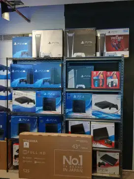 Kredit PS 4, PS 4, PS 5 di City Games Mall Boemi Kedaton by Kredivo