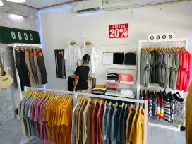 Lelang toko baju distro