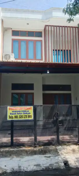 Rumah Kontrakan Di Klipang – 3 Kamar, 2 Kamar Mandi, Air Artetis