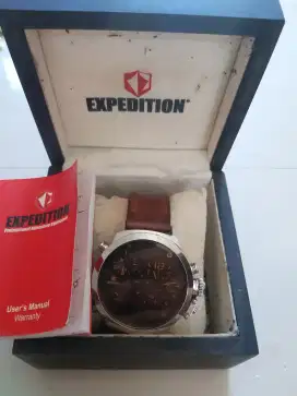 Dijual jam tangan Expedition Pria Original