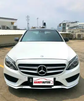 Mercedes Benz C250 Avantgarde Tahun 2016 Automatic Hitam