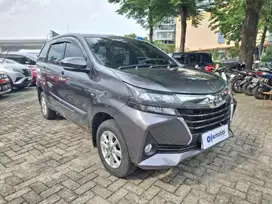 TDP Rendah Toyota Avanza 1.3 G Bensin-MT 2021 Silver CEZDB