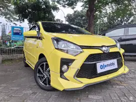 TDP 5jt Toyota Agya 1.2 GR Sport MT 2021 Kuning CDFKB