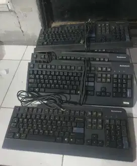 Keyboard Usb Lenovo PC
