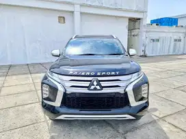 [KM 29 RIBUAN]MITSUBISHI PAJERO SPORT DAKAR AT HITAM 2022 GRESS