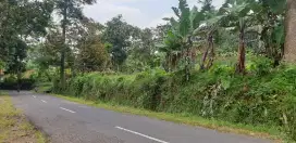 Tanah Kosong pinggir jalan besar dan ramai