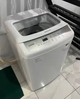 JUAL CEPAT!! Mesin Cuci Samsung Top Loading Wobble Technology 7kg