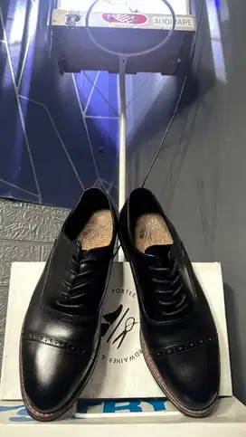 DIJUAL CEPAT‼️ Sepatu Oxford Kulit Asli – Portee Goods