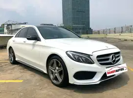 Mercedes Benz C250 Avantgarde Tahun 2016 Automatic Hitam
