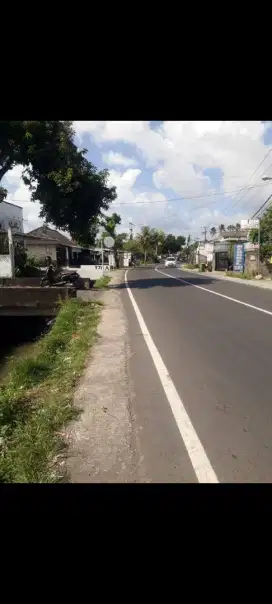 Disewakan/dikontrakkan tanah 4 are pinggir jalan utama sedap malam