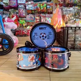 mainan anak drum kaleng kecil