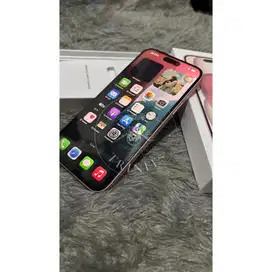 Iphone 15 Plus 256GB Pink Fullset No Minus