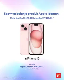 iPhone 15 128 New ibox