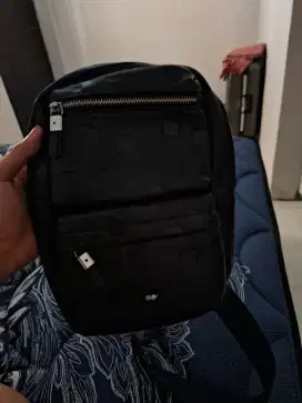 Tas selempang braun buffel