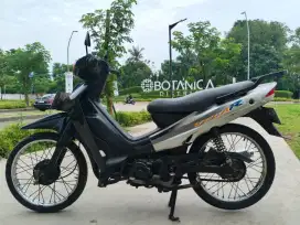 Yamaha Vega R 2003 pajak hidup stater tokcer halus mulus terawat