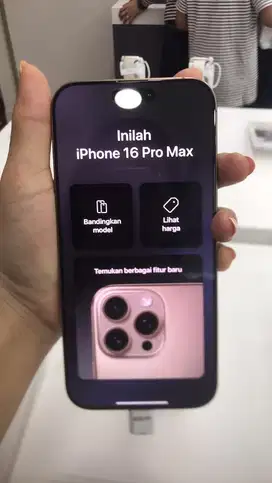 KREDIT HP IPHONE 16 PRO MAX