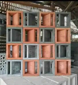Poster beton minimalis