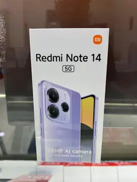 Redmi note 14 5g 8/256