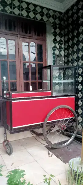 Dijual gerobak masih bagus dan terawat