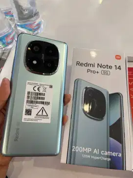 Cashback 400rb Redmi Note 14 Pro+ 5G