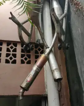 Knalpot ninja bekas