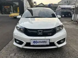 TDP Rendah Honda Brio 1.2 RS Bensin-AT 2021 Abu CBRUB