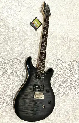 Gitar PRS SE CE Andra Limited Run Color in Charcoal Burst - signed