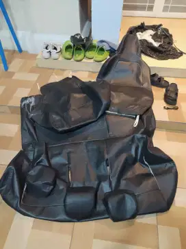 Jual cover jok honda brio minus