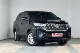 INNOVA ZENIX V 2.0 MATIC 2023 KM 34RB PJK APRIL-26#HITAM