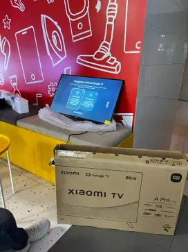 Google TV 32 inch promo dibawah 2juta, bisa cicilan