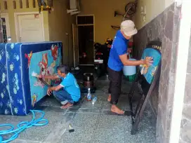 Jasa Cuci Kasur Sofa Karpet Bergaransi