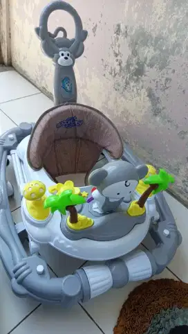 Baby Walker space baby