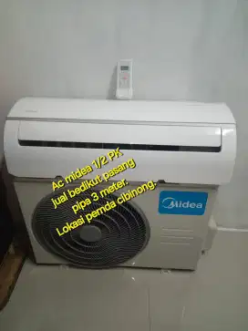Ac midea 1/2 pk