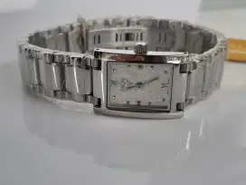 Jam MCM  1341 Quartz Swiss  Ladies Stainless Stell Original Second