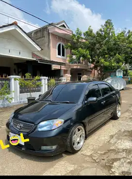 Toyota Vios 2004 Bensin MT