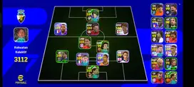 Dijual Cepat Akun EFootball Pes Mobile 2025 bu
