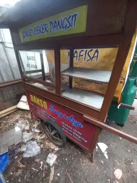 Dijual Gerobak Mie Ayam