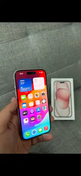 iPhone 15 128 Baru .. CASH / TUKER TAMBAH / KREDIT TANPA DP