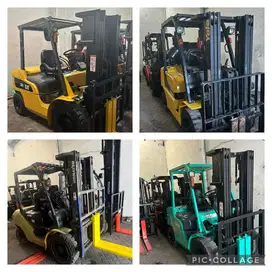 FORKLIFT BEKAS THREELIFT 3 TON BERBAGAI TIPE