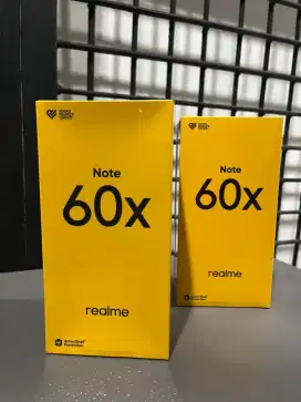 Realme 60x ram 4+4/64